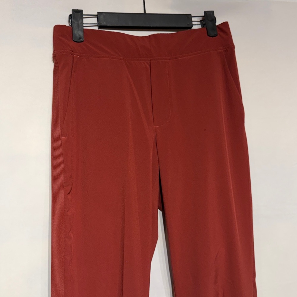 Athleta Brooklyn Mid-Rise Ankle Pant Cinnamon Red Size 0 - Picture 6 of 12